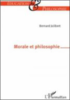 Morale et philosophie
